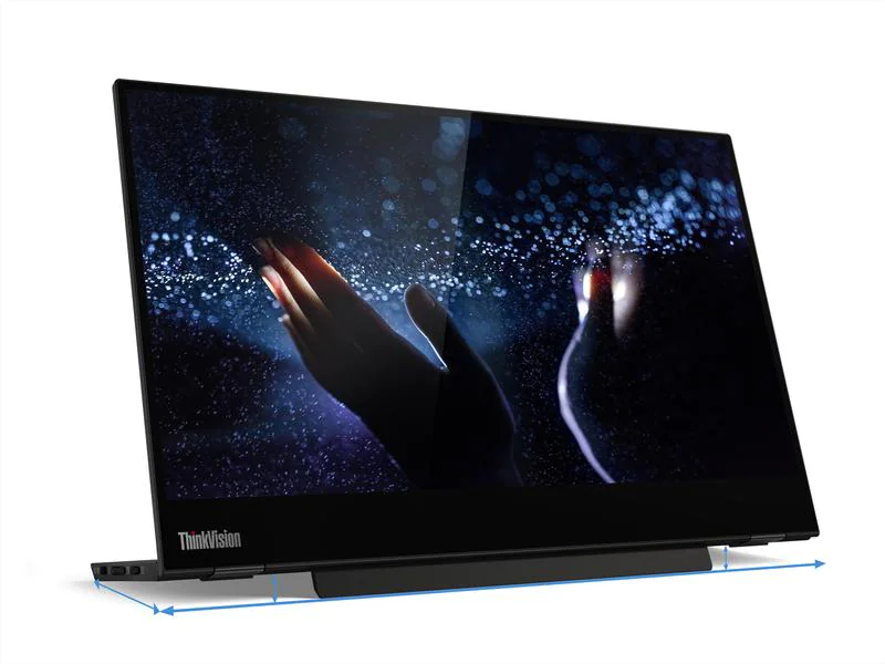 Lenovo TV M14t, 14 Zoll LED, 1920 x 1080 Pixel Full HD, 16:9, USB, Raven Black