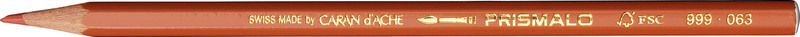 CARAN D'ACHE Farbstifte Prismalo 3mm 999.063 englischrot