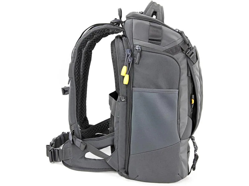 Vanguard Fotorucksack Alta Sky 53, Tragemöglichkeit: Tragegriff, Rucksack, Farbe: Grau, Zusatzfächer: Innenfach, Notebookfach für 17", Seitentasche, Gewicht: 2900 g, Rucksack Typ: Kamerarucksack, Wander-Rucksack, Ausstattung: Anpassbare Raumeinteilung