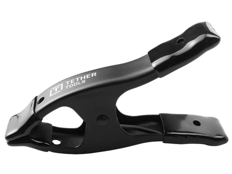 Tether Tools 2 Rock Solid "A" Spring Clamp Black, Zubehörtyp: Sonstiges
