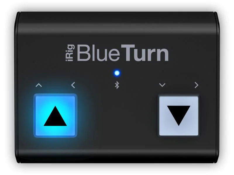 IK Multimedia Fusscontroller iRig BlueTurn, Eigenschaften: Batteriebetrieben