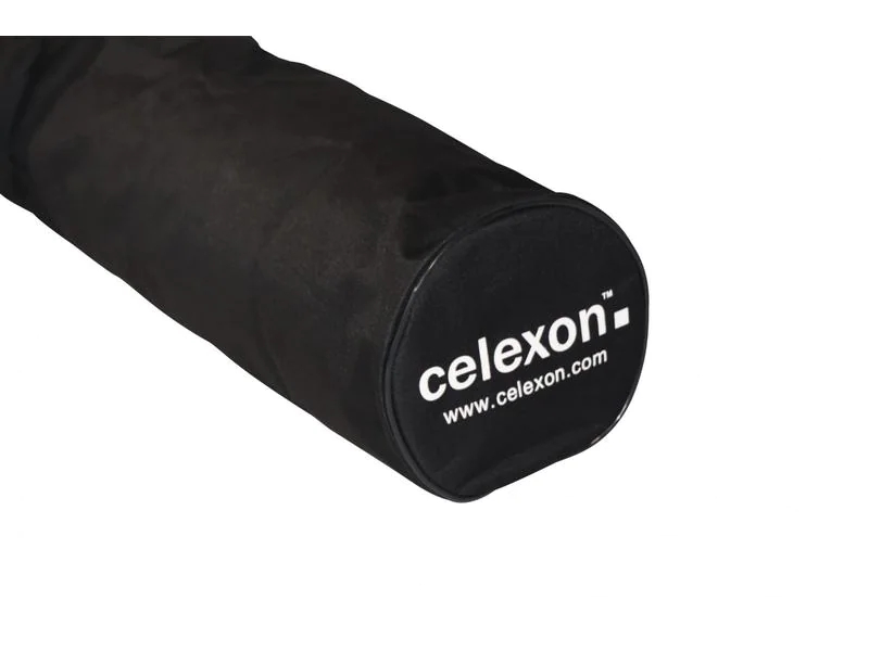 Celexon Softcase 244cm für Stativ Leinwand, schwarz, Material: Nylon