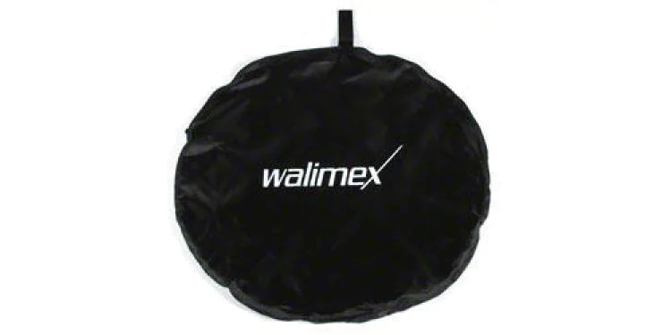 Walimex 2in1 Falthintergrund schwarz/weiss