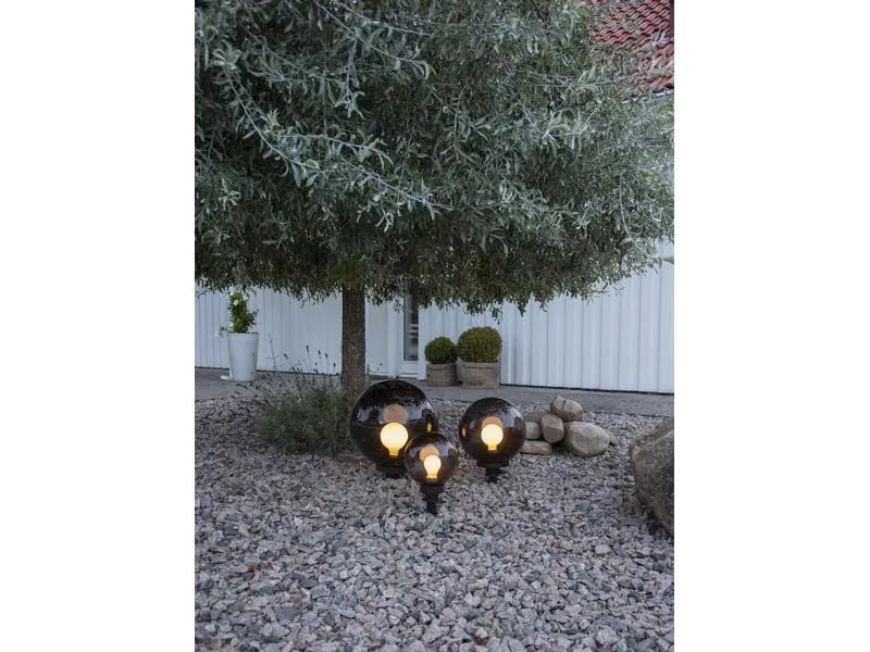 Star Trading Gartenlicht Orby 1x E27, 20 cm