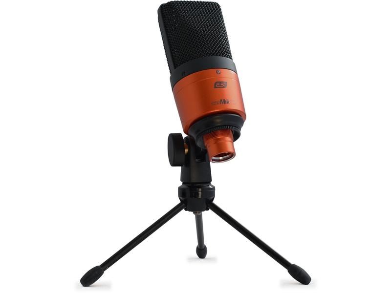 ESI Kondensatormikrofon CosMik 10 – Orange/Schwarz