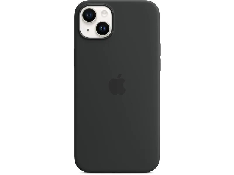 Apple Silicone Case mit MagSafe iPhone 14 Plus Schwarz