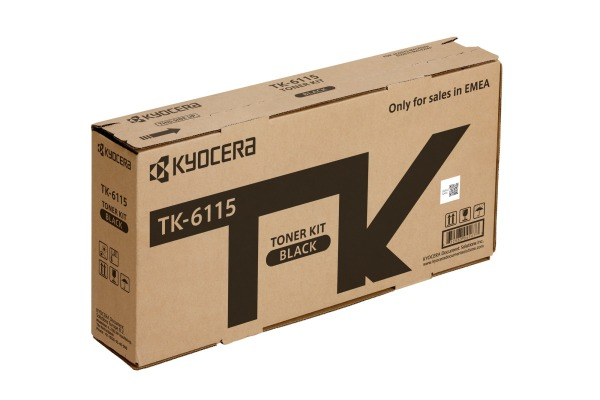 KYOCERA TK6115 | 15000 Seiten KYOCERA Tonerkassette, schwarz