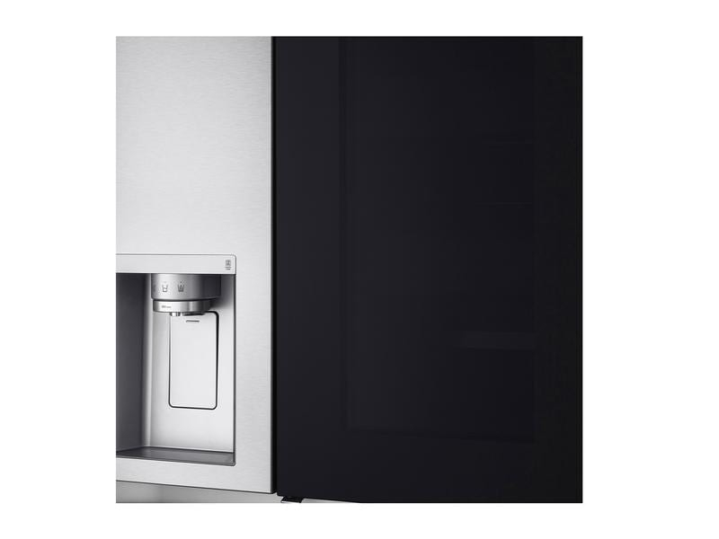 LG Foodcenter GSXV90BSDE Brushed Steel