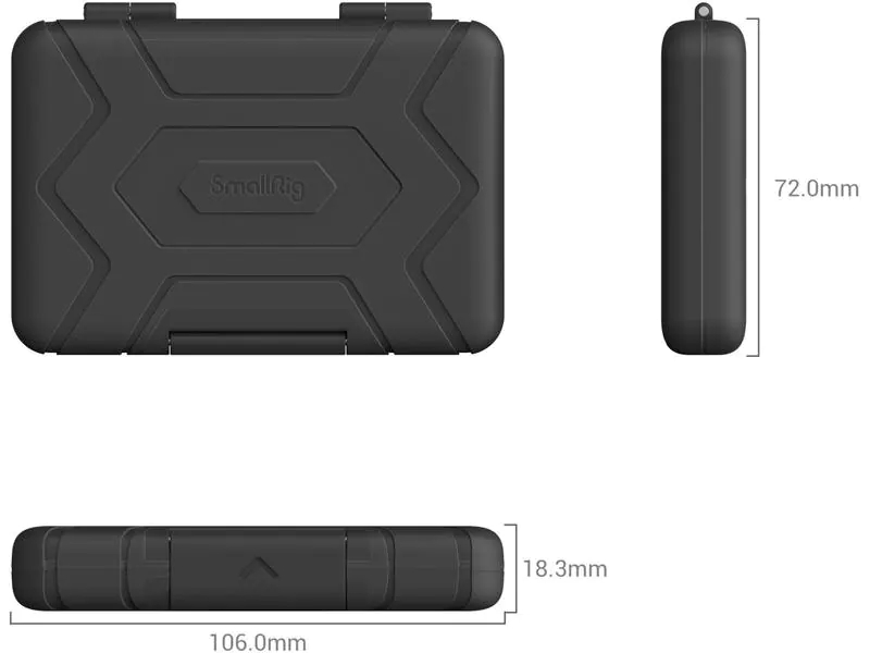 Smallrig Zubehöretui Memory Card Case