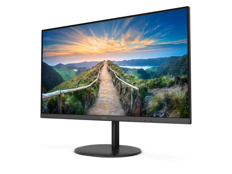 27" IPS Monitor, 3840x2160 60Hz, 1x Displayport, 2x HDMI, 4ms, Speakers