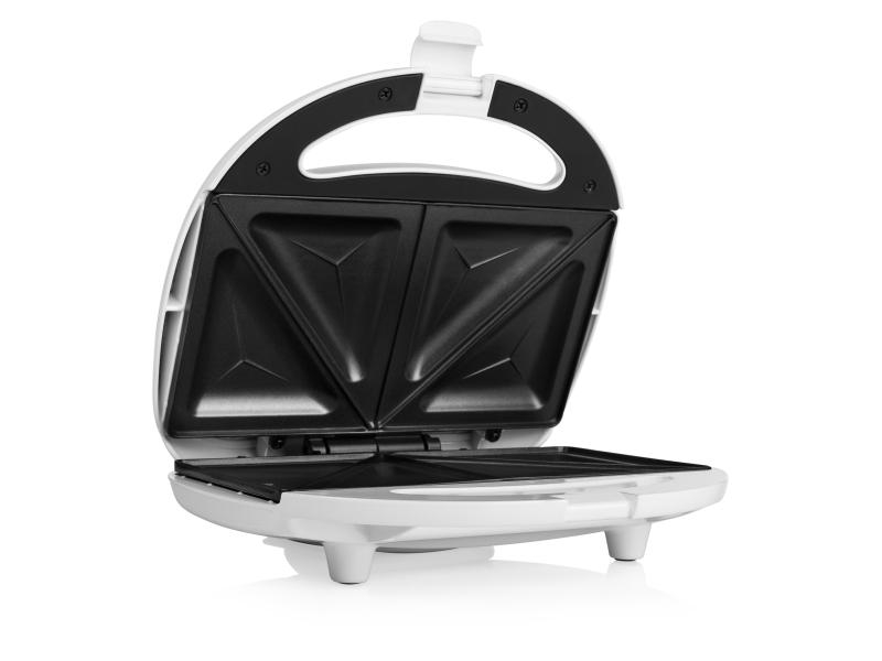 Tristar Sandwich-Toaster SA-3052 750 W, Produkttyp: Sandwich Toaster, Farbe: Weiss, Leistung: 750 W, Material: Kunststoff, Anzahl Wechselplatten: 2 ×