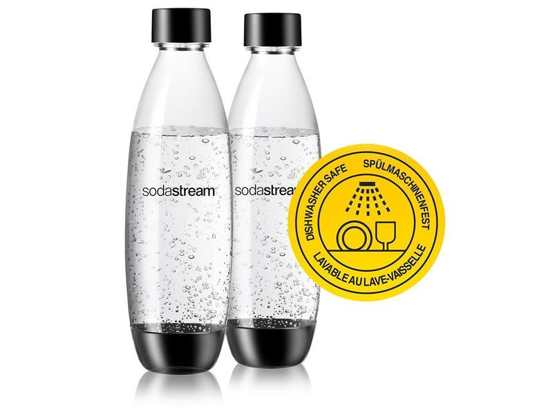 Sodastream Flasche Fuse 2 x 1 L, Zubehörtyp: Flasche