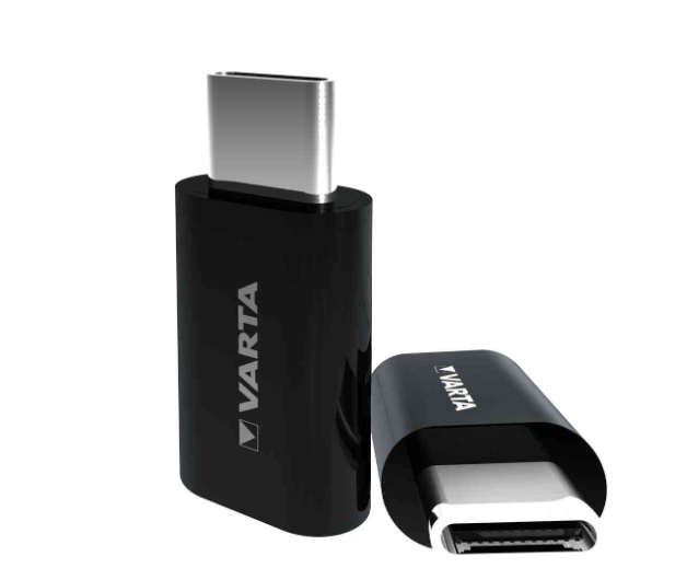 VARTA Adapter - Micro USB auf USB 3.1 Typ C