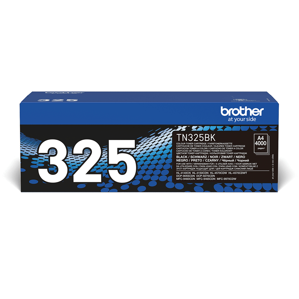 BROTHER Toner HY schwarz TN-325BK HL-4150CDN 4000 Seiten