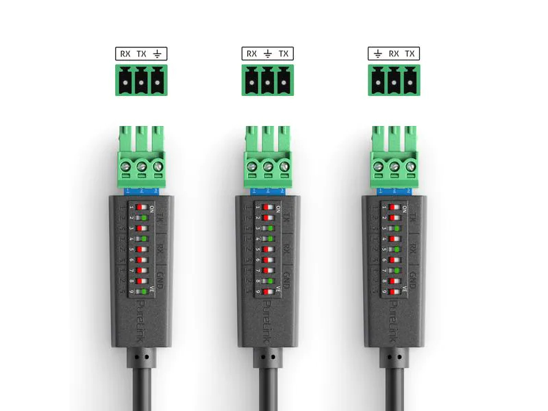 PureLink PTM-RS100 RS-232 Kabel, Art: Konverter, Schnittstellen: RS-232