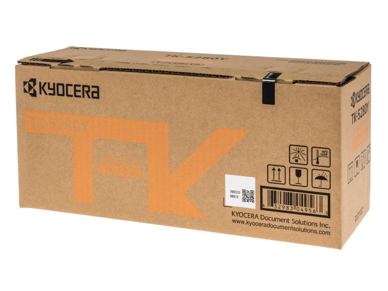 KYOCERA Toner-Modul yellow TK-5280Y Ecosys P6235cdn 11'000 S.