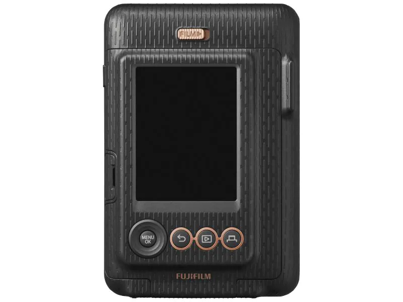 Fujifilm Fotokamera Instax Mini LiPlay, Bildgrösse: 62 x 46 mm, Elegant Black