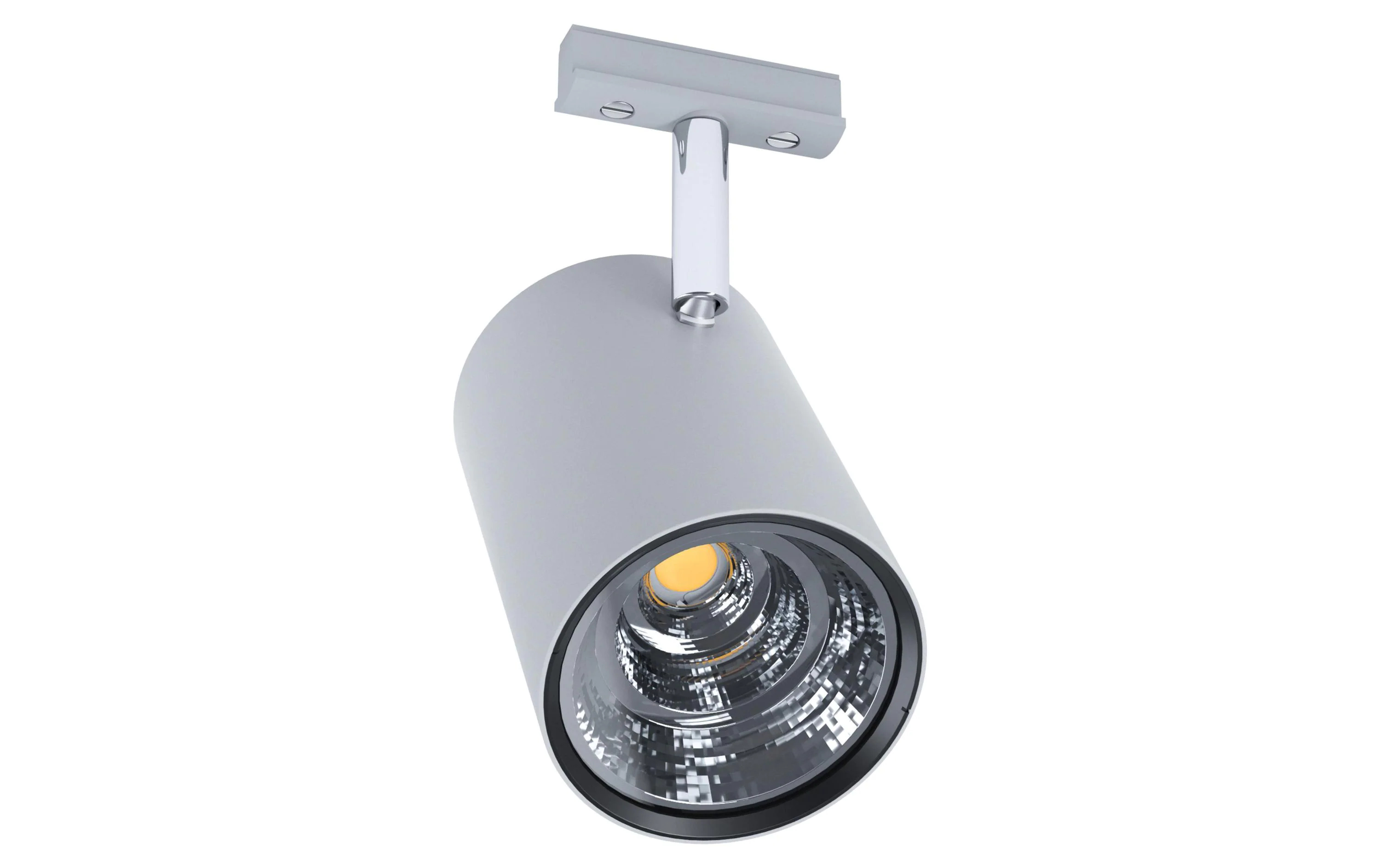 Eglo Professional Schienenstrahler VILLANOVA 1 66456, Schienensystem: EUTRAC; Global, Lichtausbeute: 100 lm/W, Schutzart: IP20, Leuchtmittel Technologie: LED, Gesamtleistung: 21.5 W, Farbtemperatur Kelvin: 4000 K, Lichtfarbe: Weiss, Lampensockel: LED fest