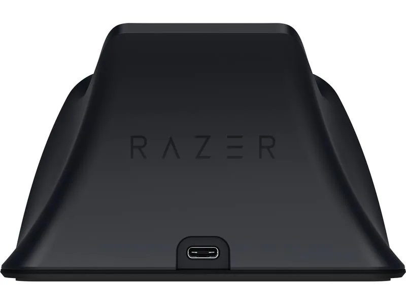 Razer Ladestation Quick Charging Stand Schwarz, Schnittstellen: USB, Plattform: PlayStation 5