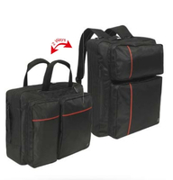 2 WAYS BAG: BRIEFCASE AND BACK .  MSD NS ACCS