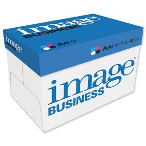 Kopierpapier IMAGE BUSINESS | A4 | 80g | 160er Weisse Preprint-/Kopierpapier, hochweiss, holzfrei