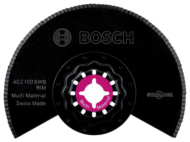 Bosch Segmentwellenschliffmesser Starlock BIM ACZ 100 SWB, 100 mm, Zubehörtyp: Messer, Set: Nein