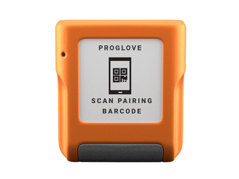 ProGlove Barcode Scanner MARK Display, Scanner Anwendung: Industrie, Schutzklasse: IP54, Verbindung Scanner-Basisstation: Bluetooth, Verbindung Basisstation-Rechner: Keine, Verbindung Scanner-Rechner: Bluetooth, Basisstation mitgeliefert: Nein