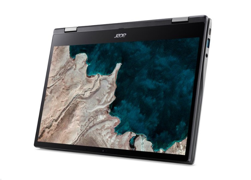 Acer Chromebook Spin 513 (CP513-1H-S7YZ), Prozessortyp: Qualcomm Snapdragon 7180c Lite, Speicherkapazität Total: 64 GB, Verbauter Arbeitsspeicher: 8 GB, Betriebssystem: Chrome OS, Grafikkarte Modell: Qualcomm Adreno 618, Bildschirmdiagonale: 13.3 "