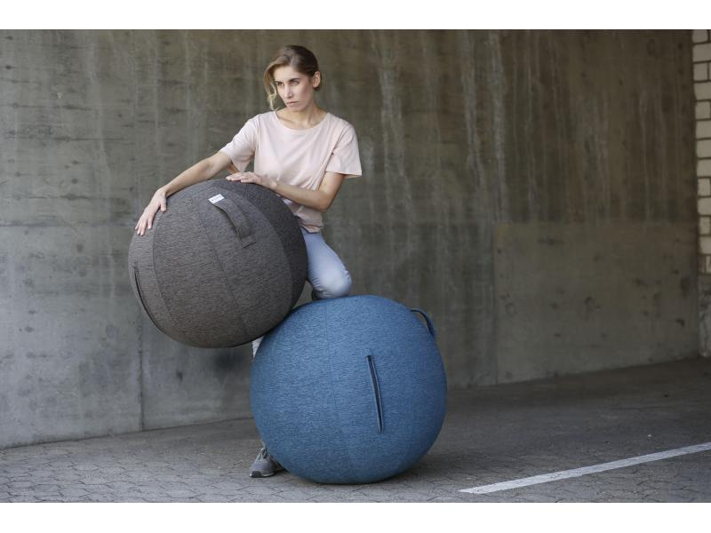 VLUV Sitzball Stov Concrete, Ø 60-65 cm