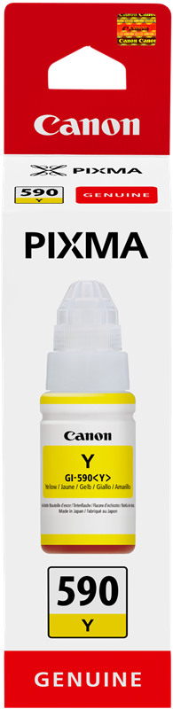 CANON Tintenbehälter yellow GI-590Y PIXMA G1500/G2500/G3500 70ml