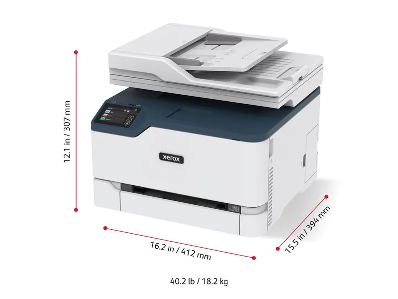 XEROX C235 COLOR MULTIFUNCTION PRINTER  NMS IN MFP