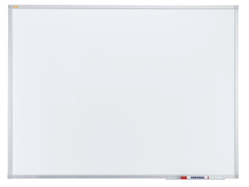 Franken Whiteboard X-tra!Line 90 cm x 120 cm, Weiss, Tafelart: Whiteboard, Detailfarbe: Weiss, Material: Kunststoff, Rahmenmaterial: Aluminium, Breite: 120 cm, Höhe: 90 cm