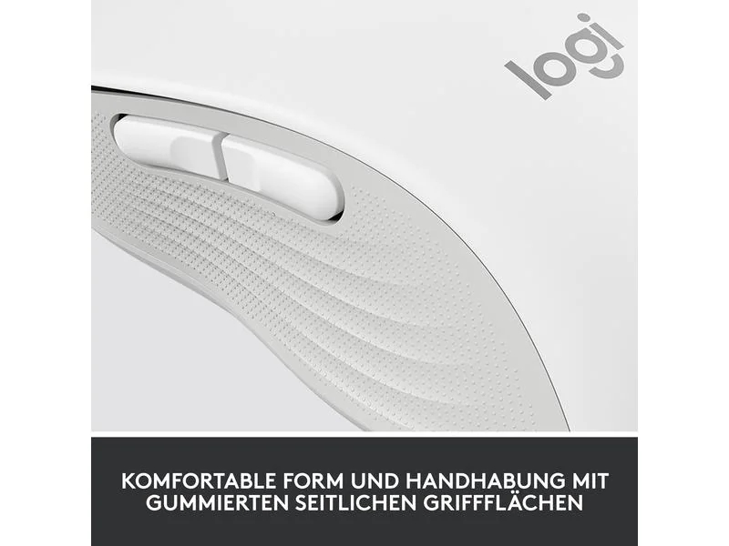 Logitech Maus Signature M650 for Business Weiss