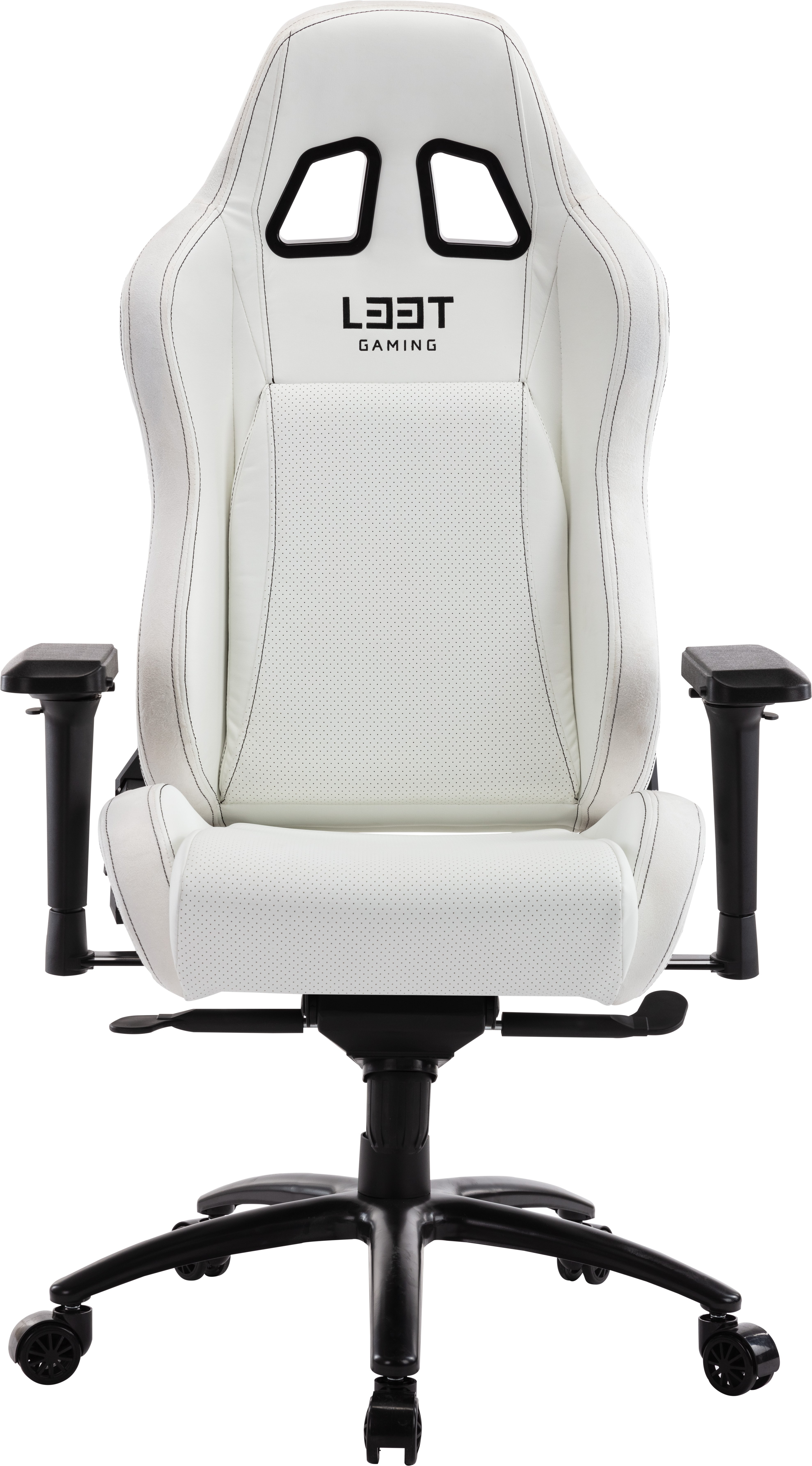 L33T E-Sport Pro Comfort PU 160373 Gaming Chair White