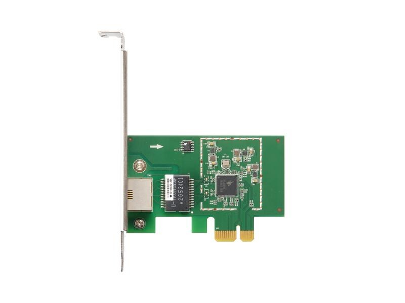 Edimax Netzwerkkarte EN-9225TX-E, 2.5Gbps PCI-Express x1, Schnittstellen: RJ-45 (Ethernet), Schnittstellengeschwindigkeit: 2.5 Gbit/s, Formfaktor: Low-Profile, Full-Height, Anwendungsbereich: Home, Business, Anschlussart: PCI-Express x1