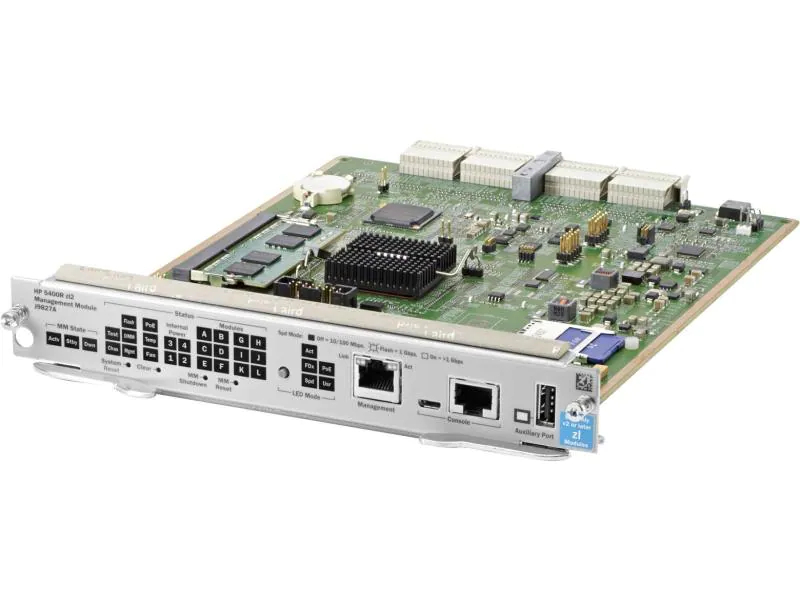 HP 5400R ZL2 MANAGEMENT MODULE HP 5400R zl2 Management Module  NMS