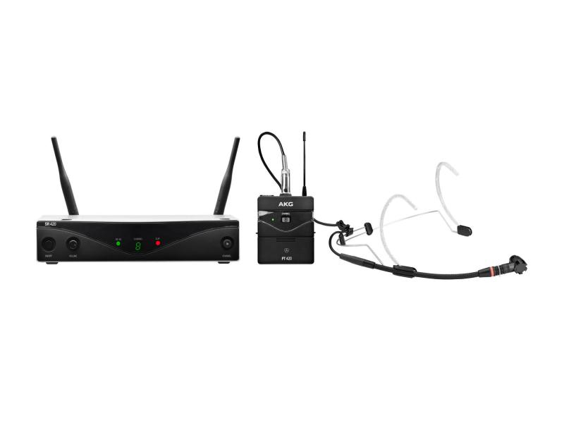AKG Funkmikrofon WMS420 Headworn Set, Signalverarbeitung: Analog