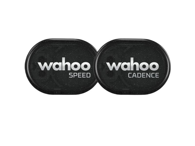WAHOO Bike Rpm Speed & Cadence Sensor, Verbindungsmöglichkeiten: Bluetooth, ANT+, Aktivitätsmessung: Trittfrequenz, Geschwindigkeit, Farbe: Schwarz, Sportart: Velo