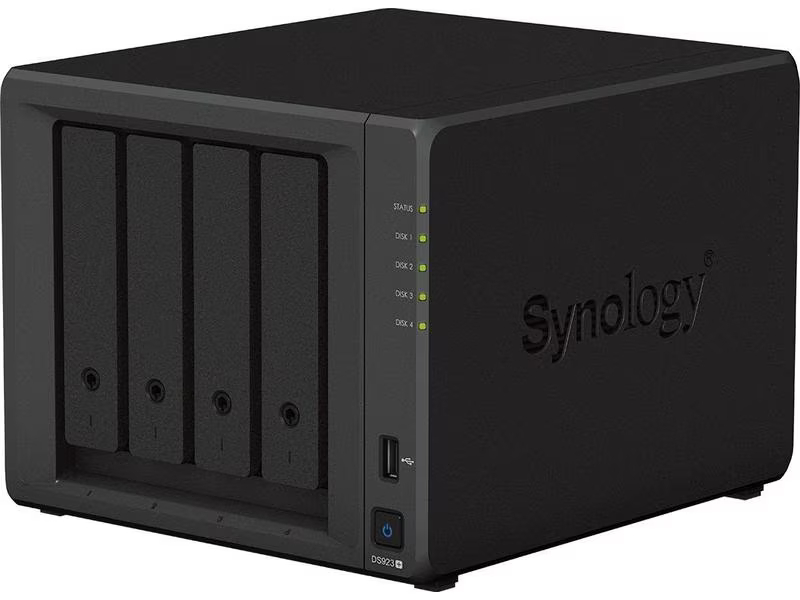 Synology NAS Diskstation DS923+ 4-bay Seagate Ironwolf 32 TB