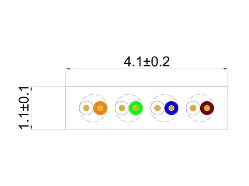 Wirewin Slimpatchkabel Cat 6, UTP, 0.1 m, Grau, Farbe: Grau, Form: Flach, Zusatzfunktionen: Mit Klinkenschutz, Längenaufdruck auf Stecker, Länge: 0.1 m, Anschlüsse LAN: RJ45 - RJ45, Produkttyp: Slimpatchkabel