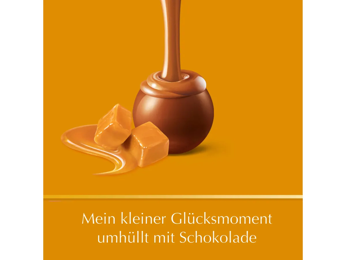 LINDT Lindor Kugeln 639557 Caramel 1000g