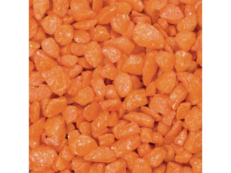 Knorr Prandell Dekosteine 9-13 mm 500 ml Orange, Füllmenge: 500 ml, Material: Steingut, Farbe: Orange