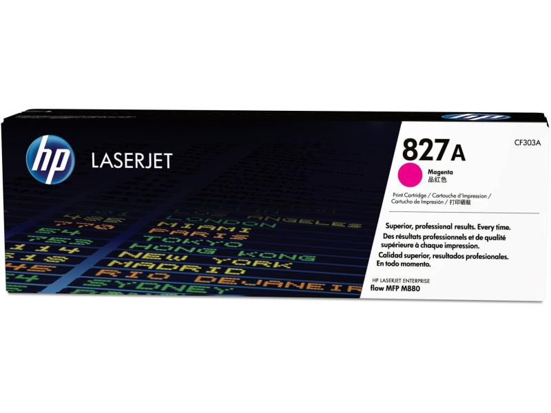 HP Toner-Modul 827A magenta CF303A CLJ Enterprise M880 32'000 S.