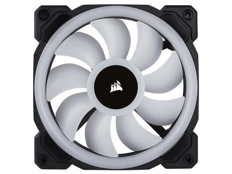 LL120 Dual Light Loop RGB LED Fan 3 Fan Pack with Lighting Node PRO