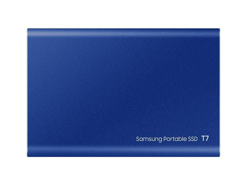 SAMSUNG MEMORY SSD Portable T7 1TB MU-PC1T0H/WW USB 3.1 Gen. 2 Indigo Blue