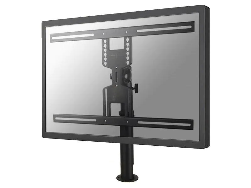 FPMA-D1200BLACK 23-47" NewStar Flatscreen Desk Mount (grommet)  Black