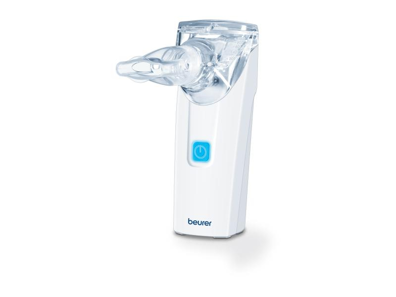 Beurer Inhalator IH55, Set: Ja, Produkttyp: Inhalator, Betriebsart: Batteriebetrieb