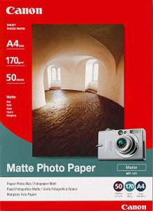 CANON MP-101 matte Photo Paper 170g/m2 A4 50 sheet