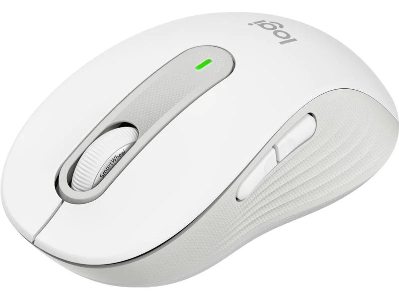 Logitech Maus Signature M650 for Business Weiss