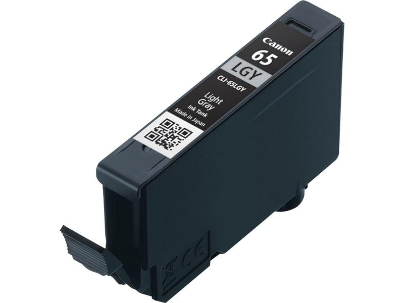 CANON CLI65LGY | 12.6ml CANON Tintenpatrone, light grau